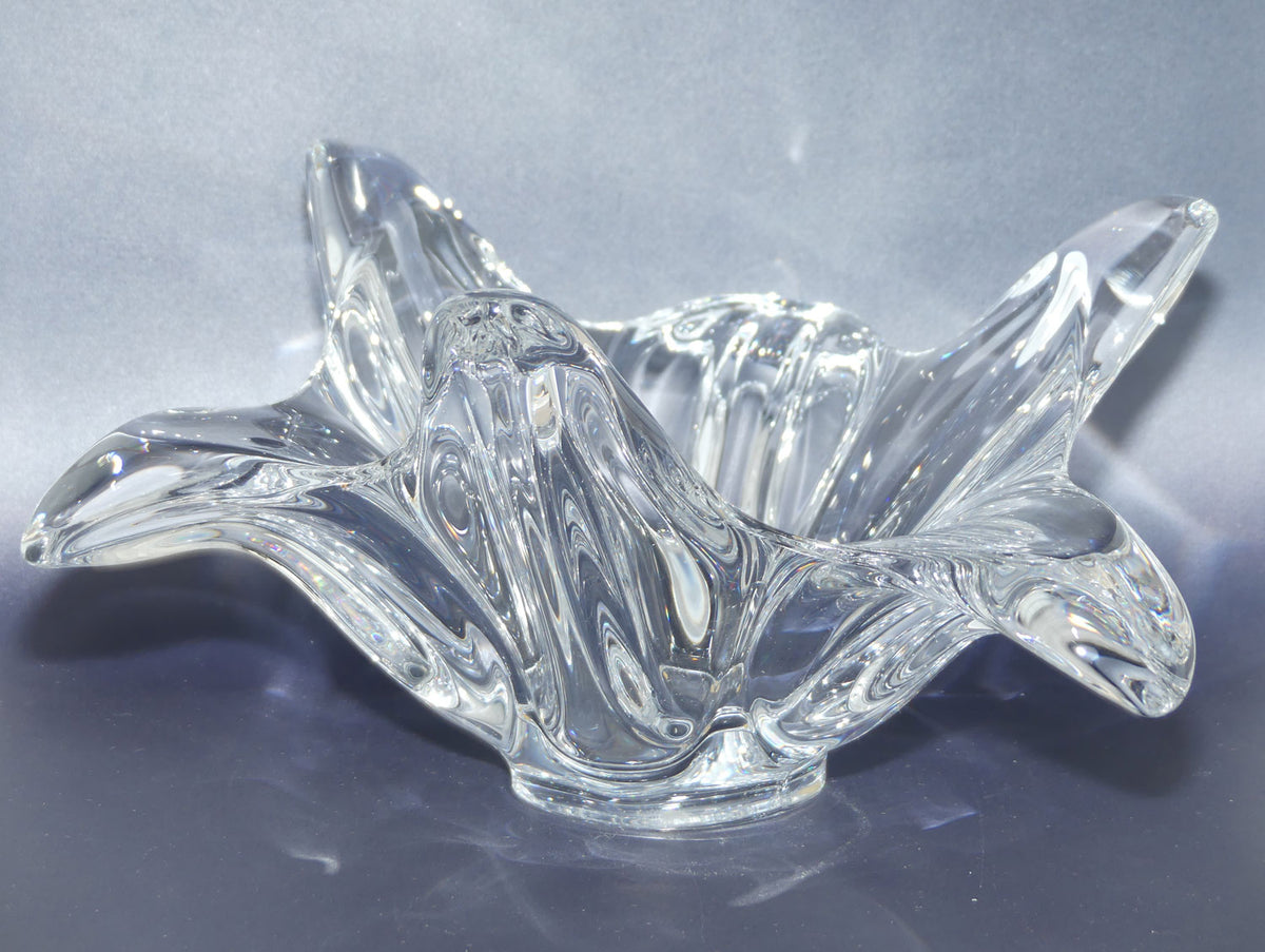 Art Vannes France Crystal | Splash pattern bowl