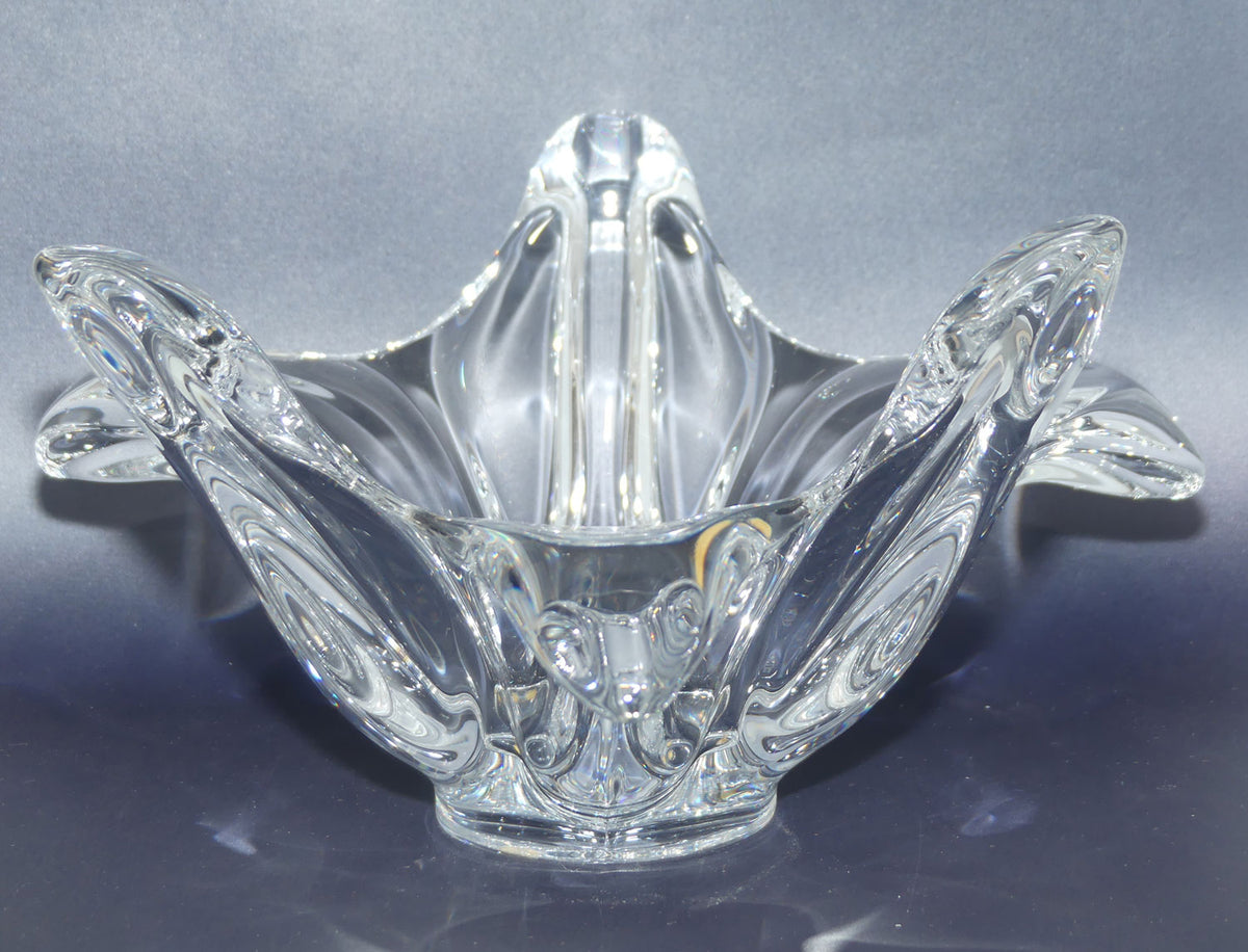 Art Vannes France Crystal | Splash pattern bowl