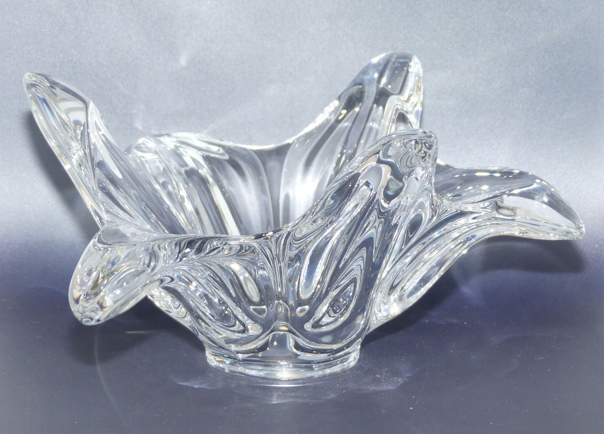 Art Vannes France Crystal | Splash pattern bowl