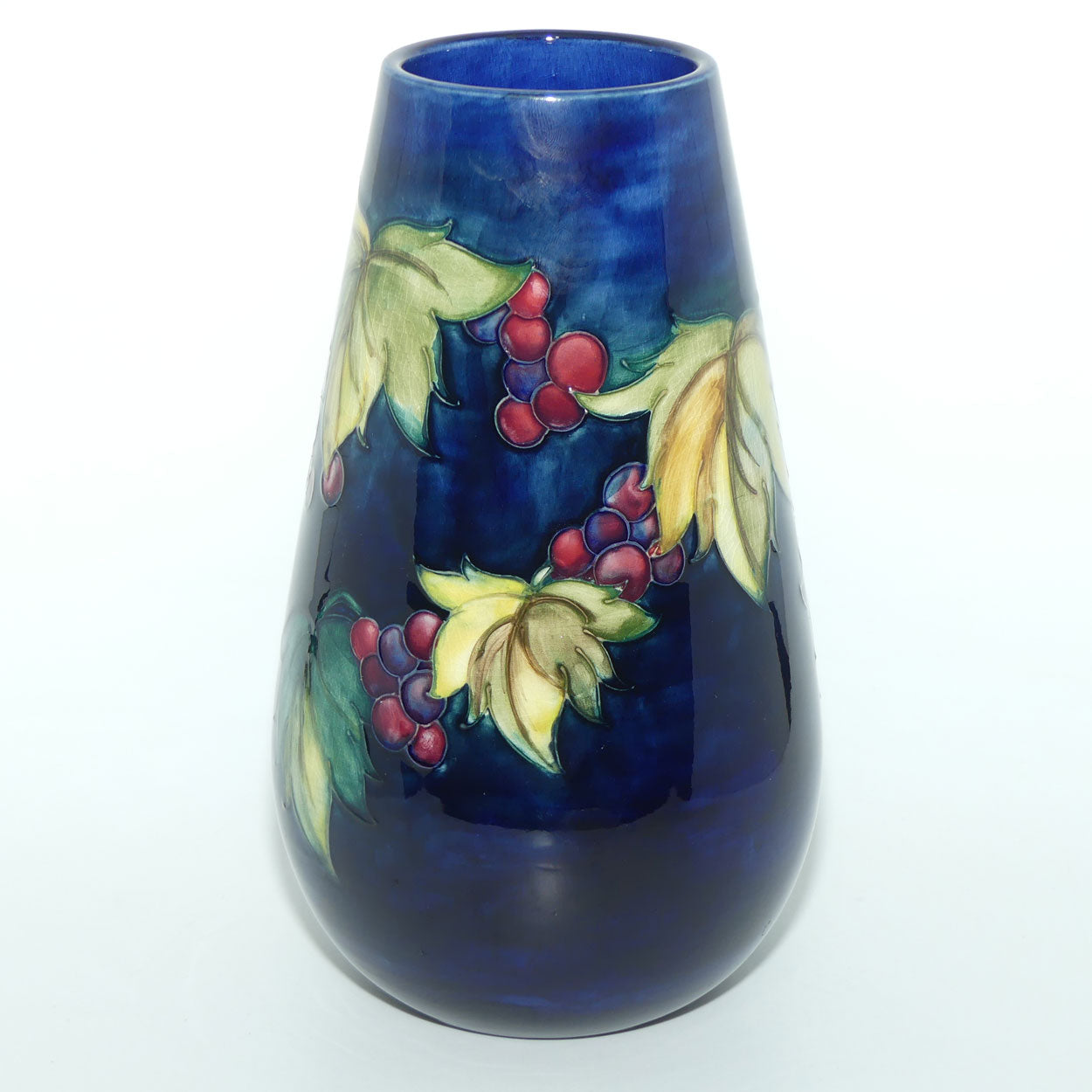Walter Moorcroft Hedgevine vase (Rare pattern)