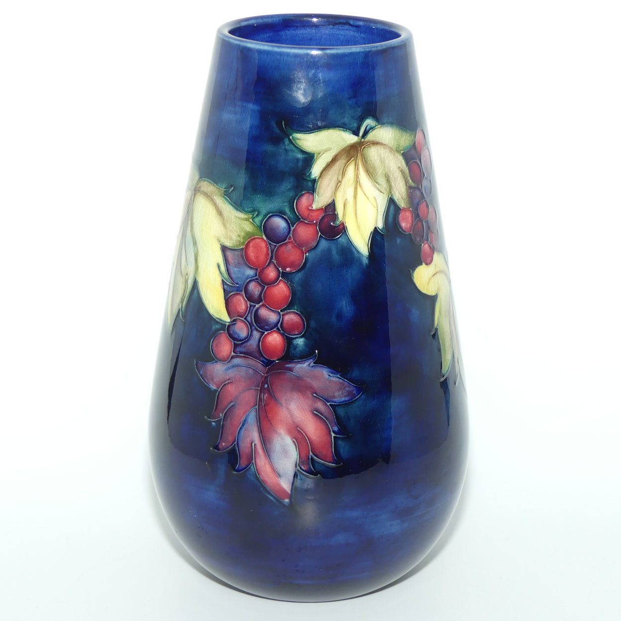 Walter Moorcroft Hedgevine vase (Rare pattern)