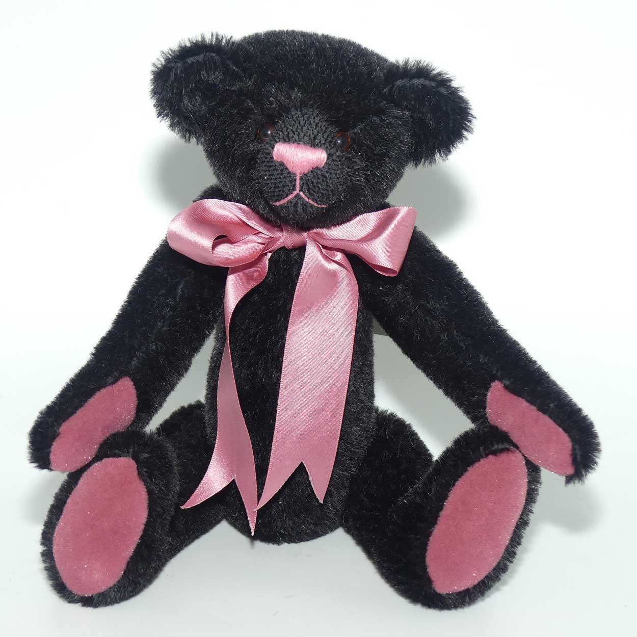 Vintage ThreadBears Australia Teddy Bear | Black | Heidi