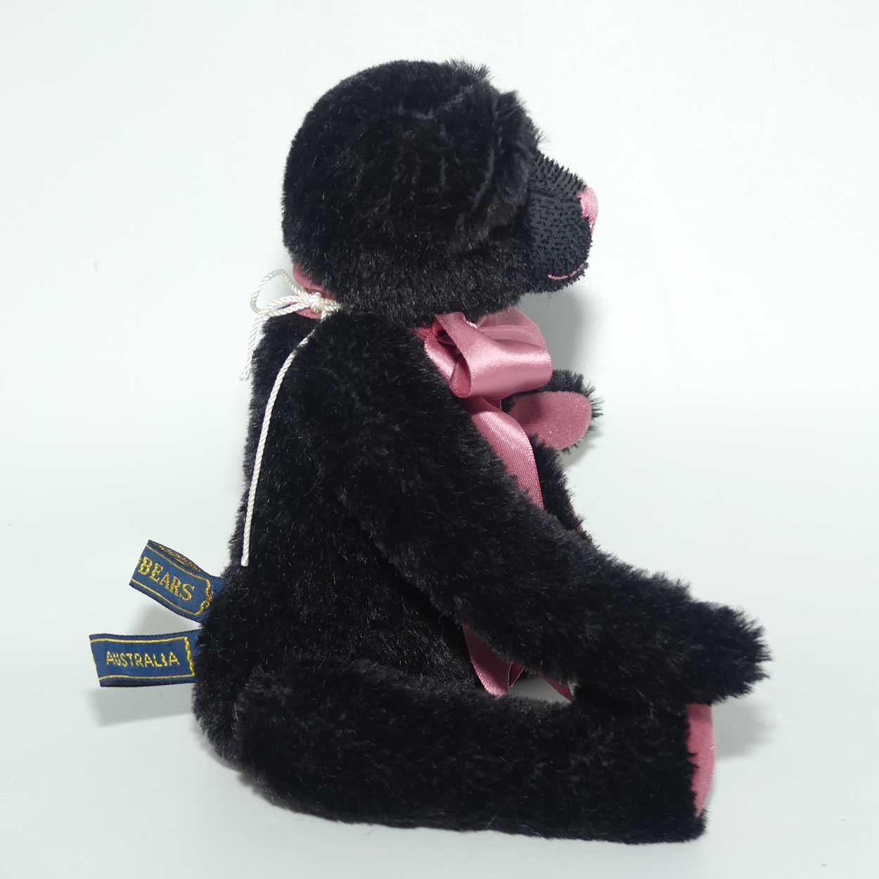 Vintage ThreadBears Australia Teddy Bear | Black | Heidi