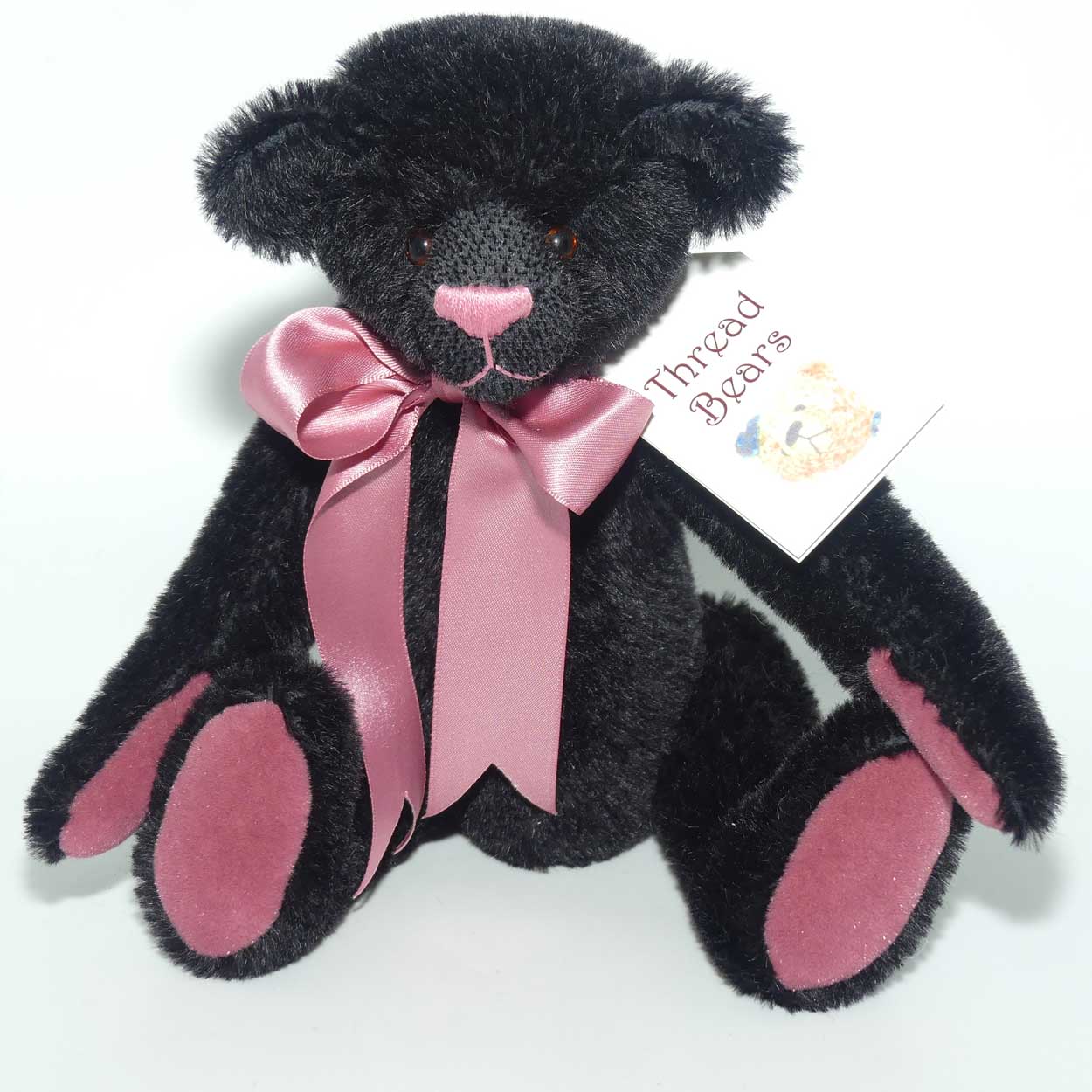 Vintage ThreadBears Australia Teddy Bear | Black | Heidi
