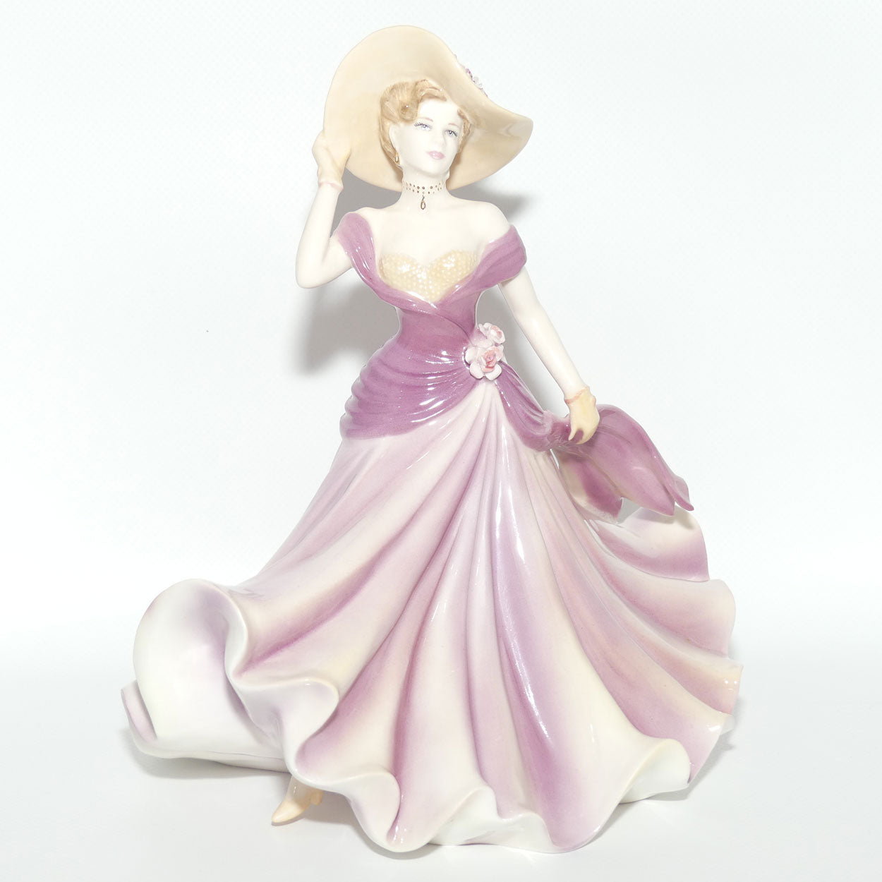 Coalport figurine | Ladies of Fashion | Helena | boxed