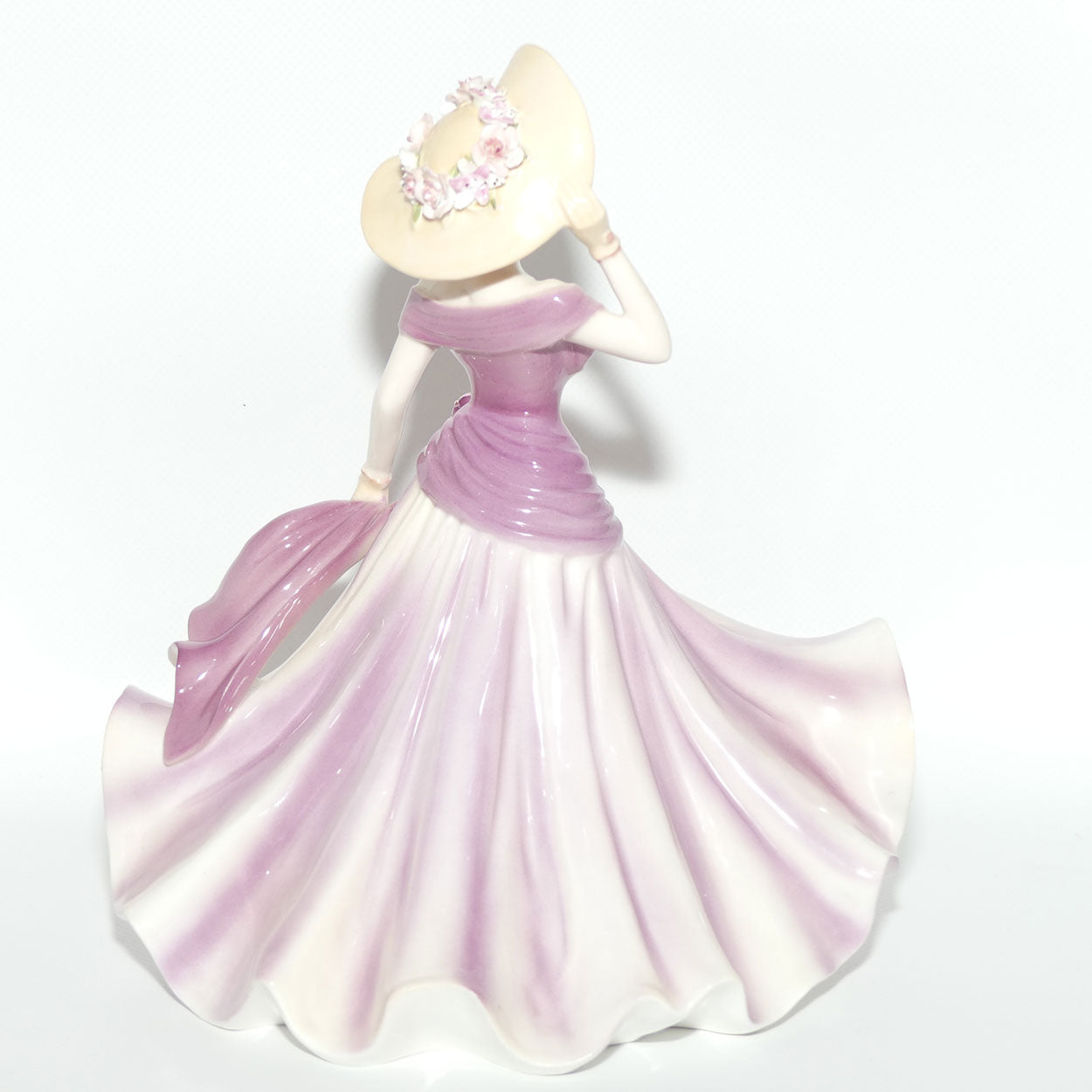 Coalport figurine | Ladies of Fashion | Helena | boxed