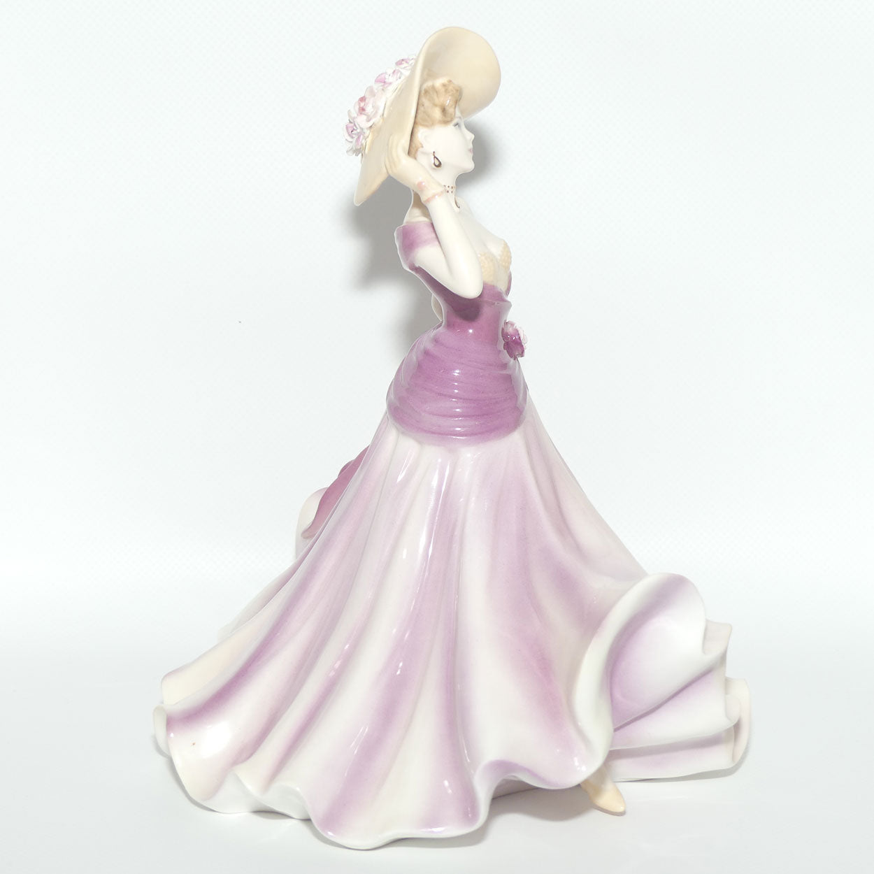 Coalport figurine | Ladies of Fashion | Helena | boxed