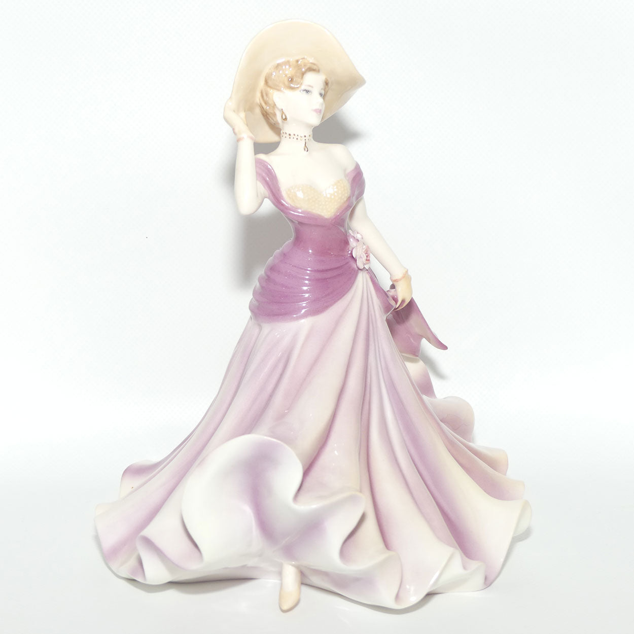 Coalport figurine | Ladies of Fashion | Helena | boxed