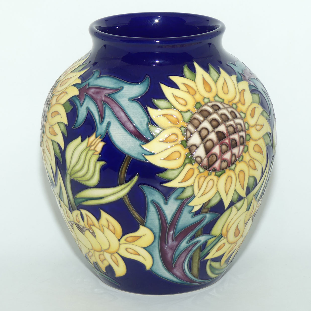 Moorcroft Helios Flame 189/8 vase | LE 39/40