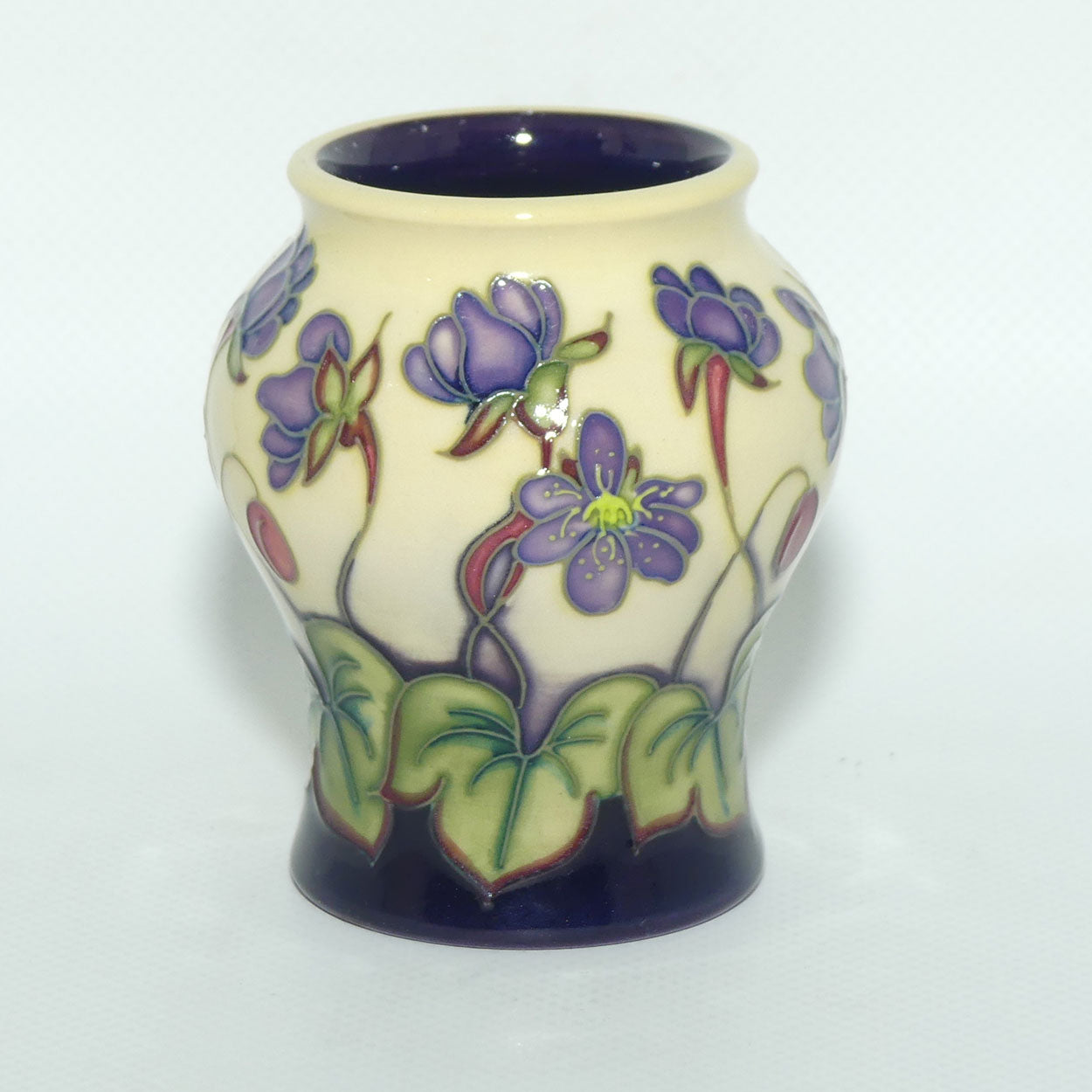 Moorcroft Hepatica vase | Emma Bossons