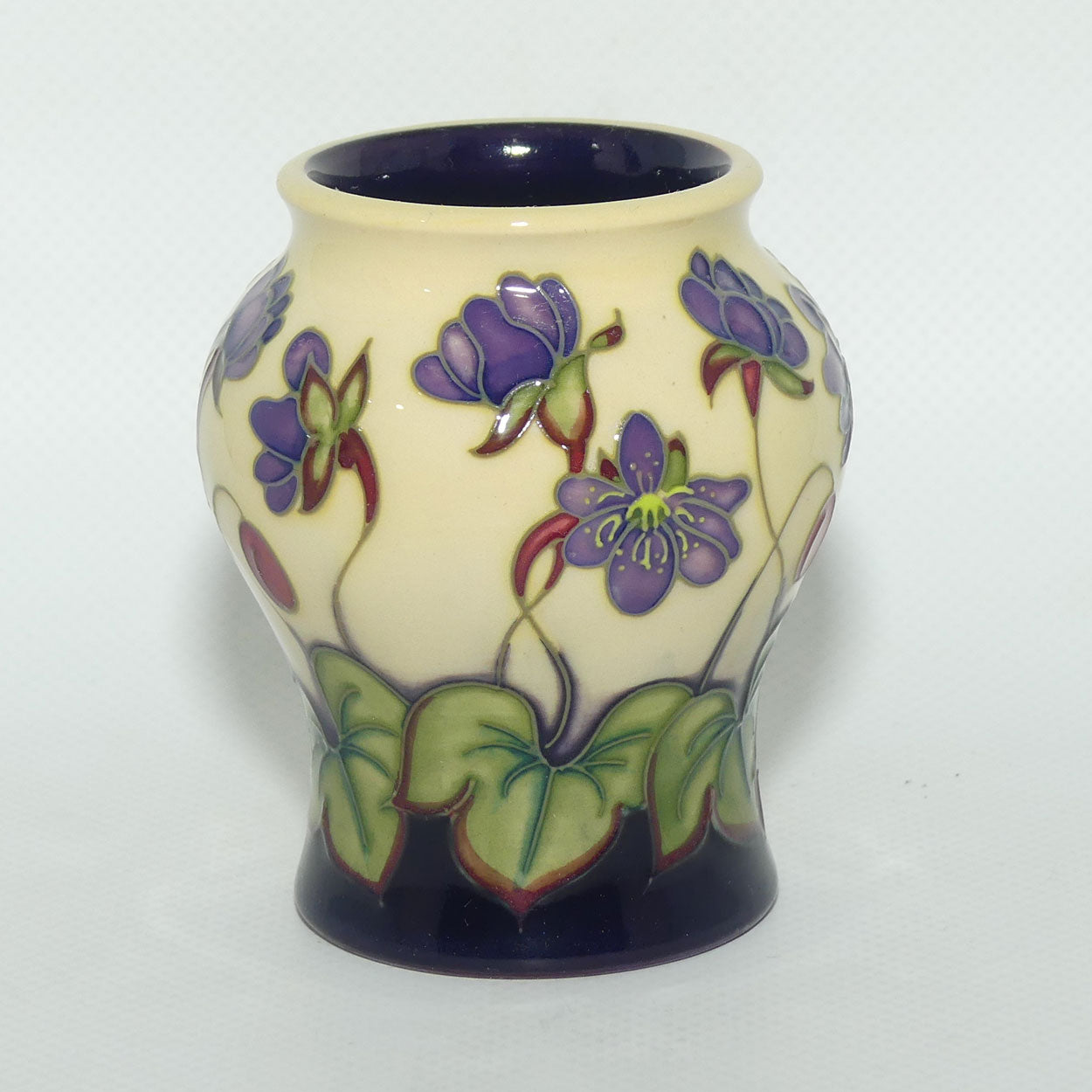 Moorcroft Hepatica vase | Emma Bossons