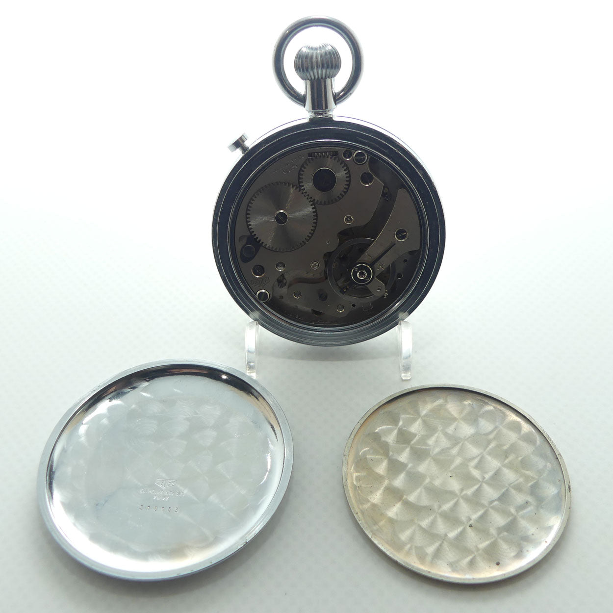 Vintage HEUER Swiss Made Stop Watch | Two Register Dial | 12 hour and 60 minute subdials