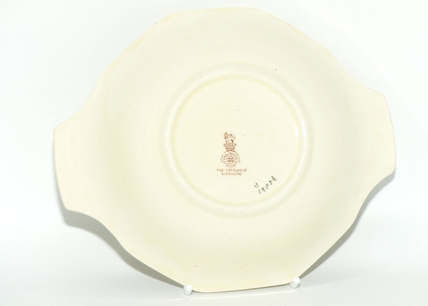 Royal Doulton Cotswold Shepherd hexagonal dish D5561 | #1