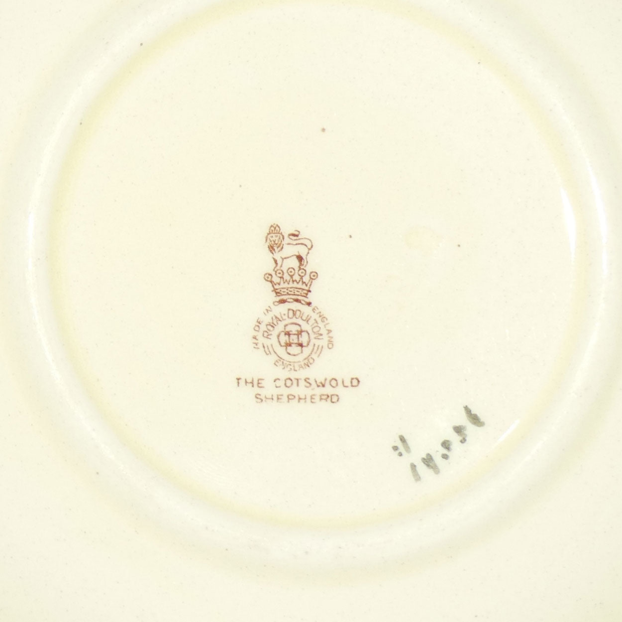Royal Doulton Cotswold Shepherd hexagonal dish D5561 | #1