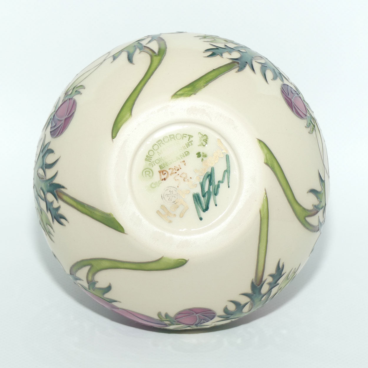 Moorcroft Him and Her 35/5 vase | NE #58