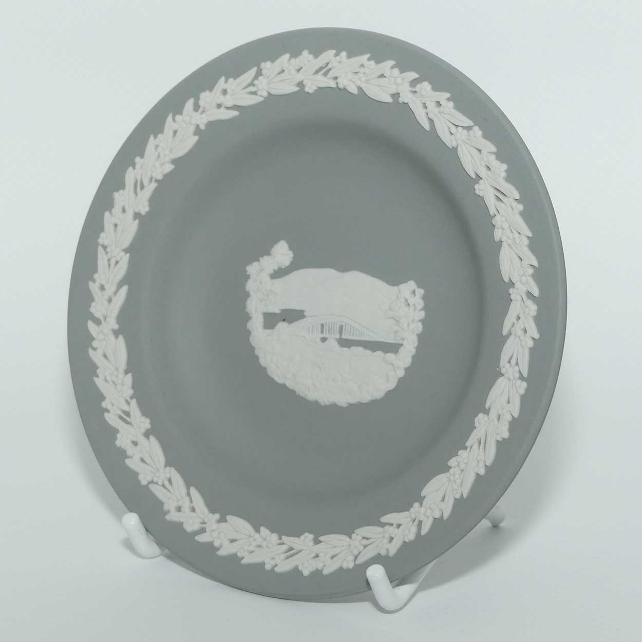 Wedgwood Jasper | Australian Capital Cities | Hobart mini plate | boxed