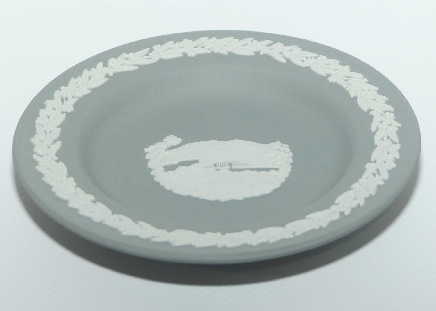 Wedgwood Jasper | Australian Capital Cities | Hobart mini plate | boxed