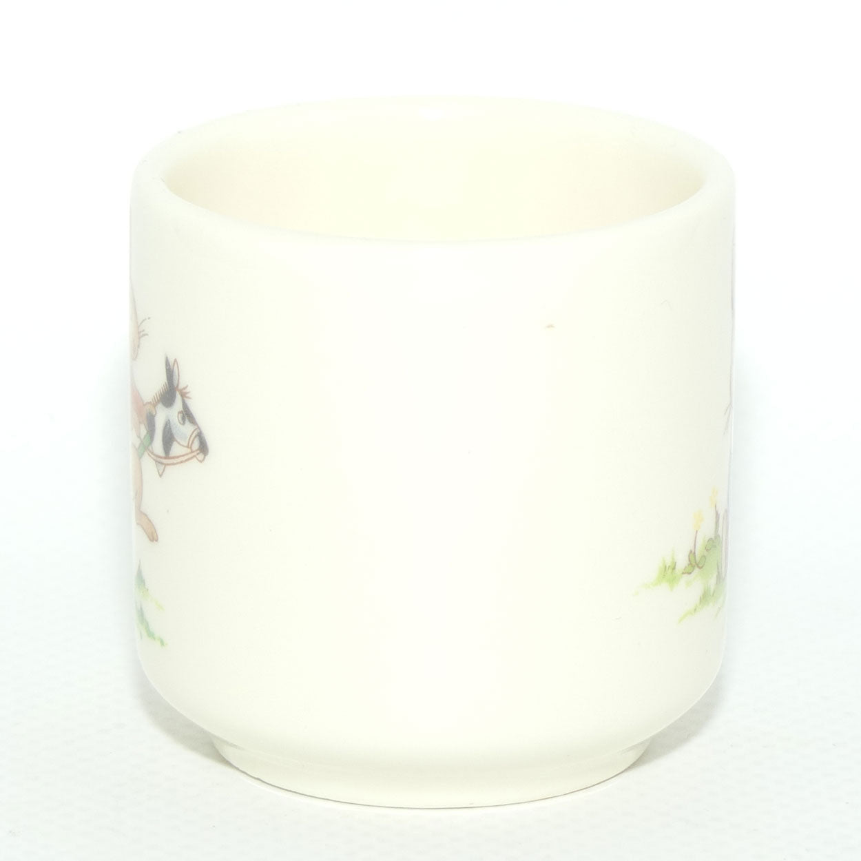 Royal Doulton Bunnykins egg cup | Playing with Egg and Spoon | Hobby Horse