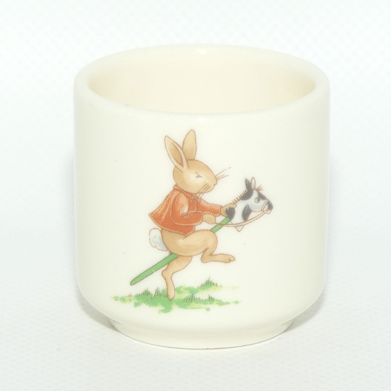 Royal Doulton Bunnykins egg cup | Playing with Egg and Spoon | Hobby Horse