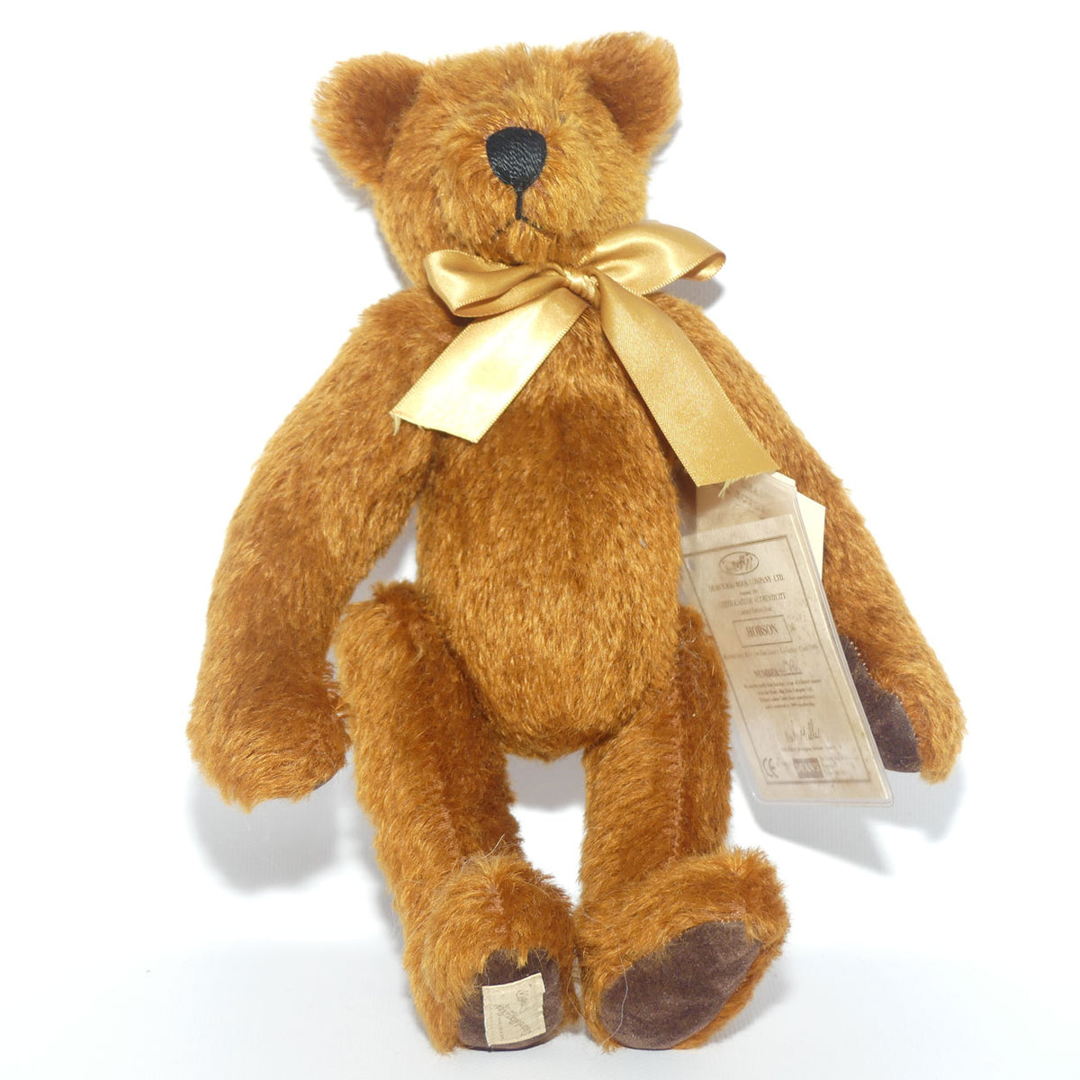 Dean's Rag Book Company Limited Edition Bear | Hobson | #4068