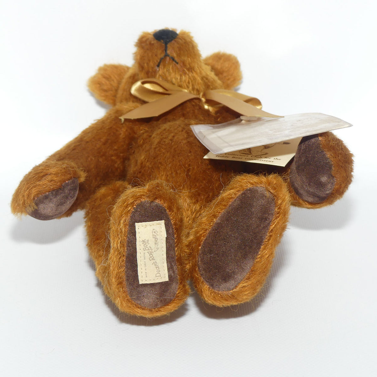 Dean's Rag Book Company Limited Edition Bear | Hobson | #4068