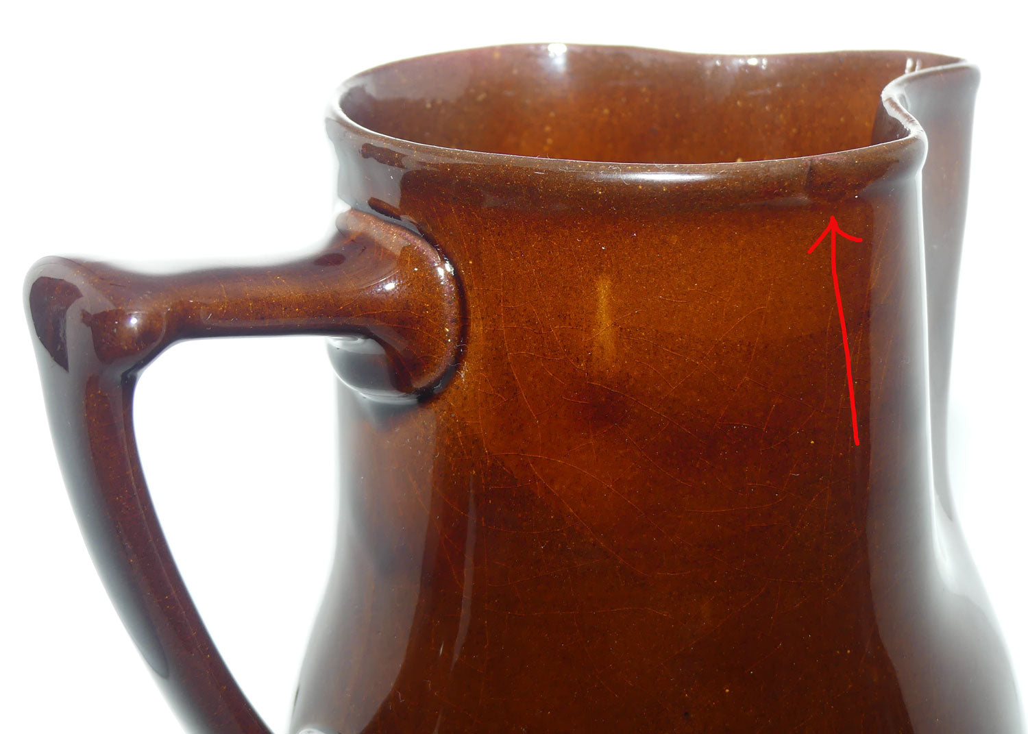 Royal Doulton Kingsware jug | Hogarth | Large | Motto: Would You Know the Value of Money