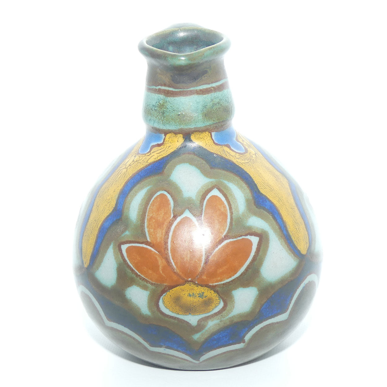 Gouda Pottery Holland Hollandia pattern jug