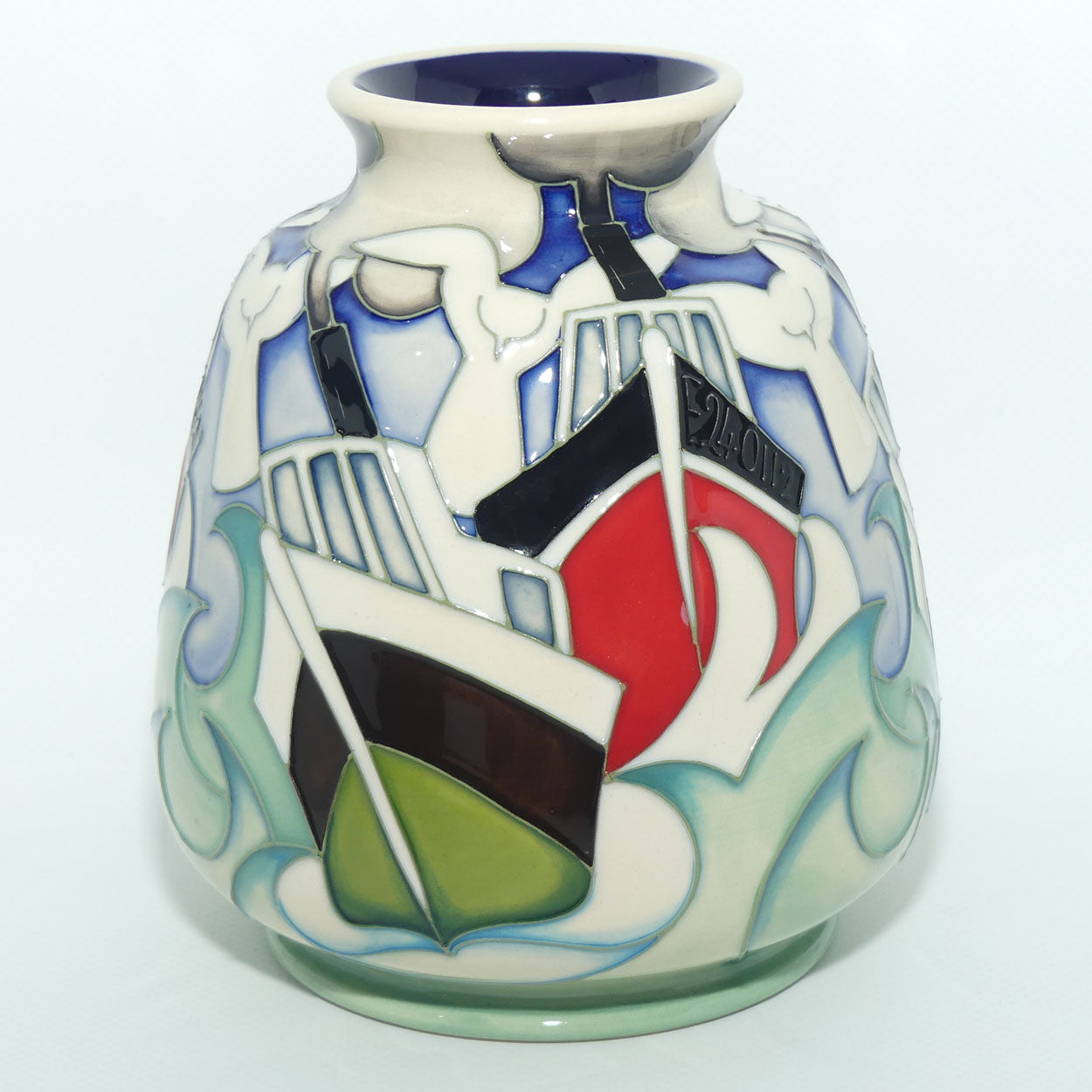 Moorcroft Homeward Bound 198/5 vase | LE 84/100