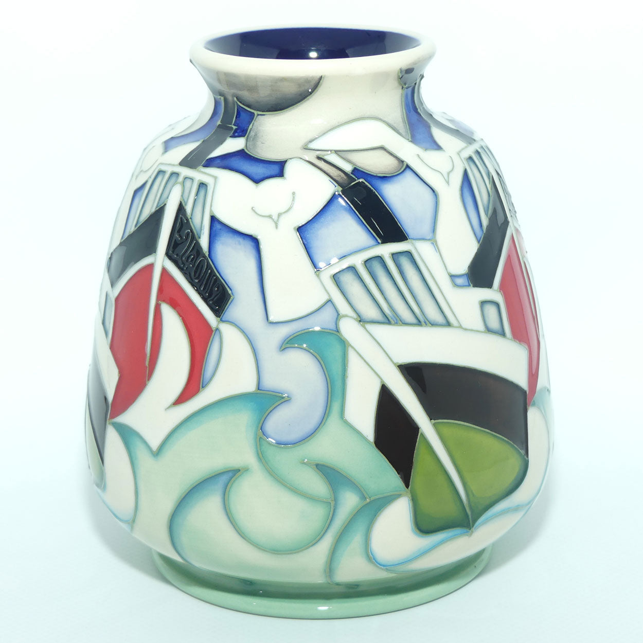 Moorcroft Homeward Bound 198/5 vase | LE 84/100