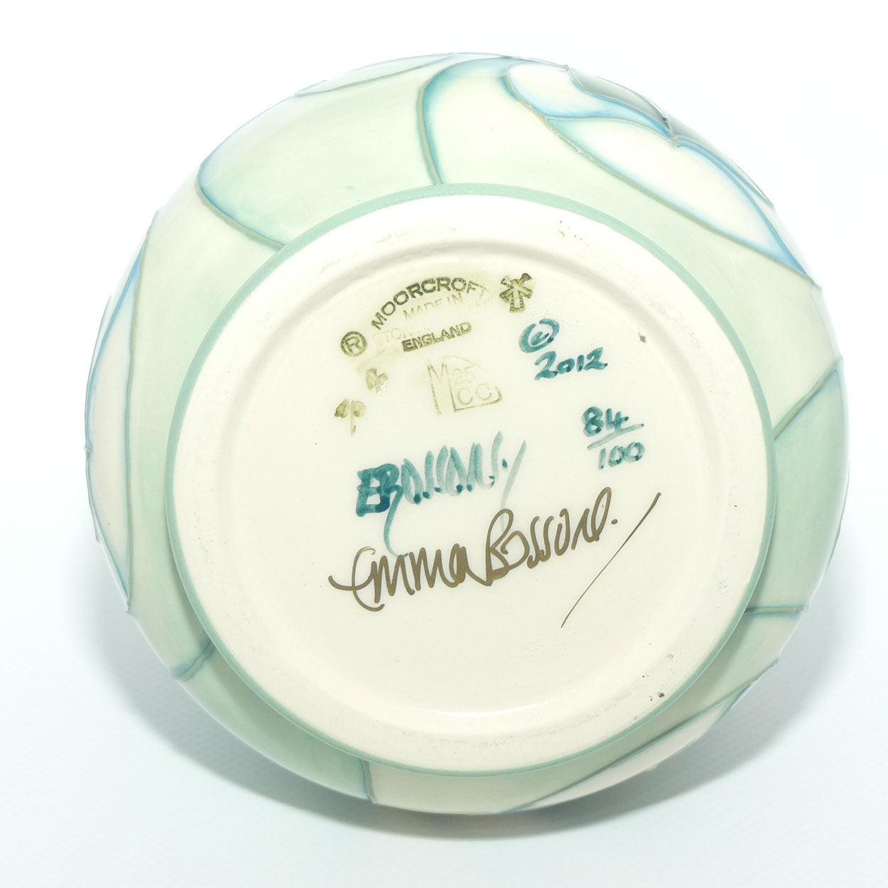 Moorcroft Homeward Bound 198/5 vase | LE 84/100