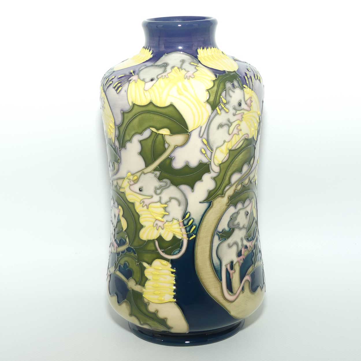 Moorcroft Honey Possums 98/8 vase | LE 19/75 | no box