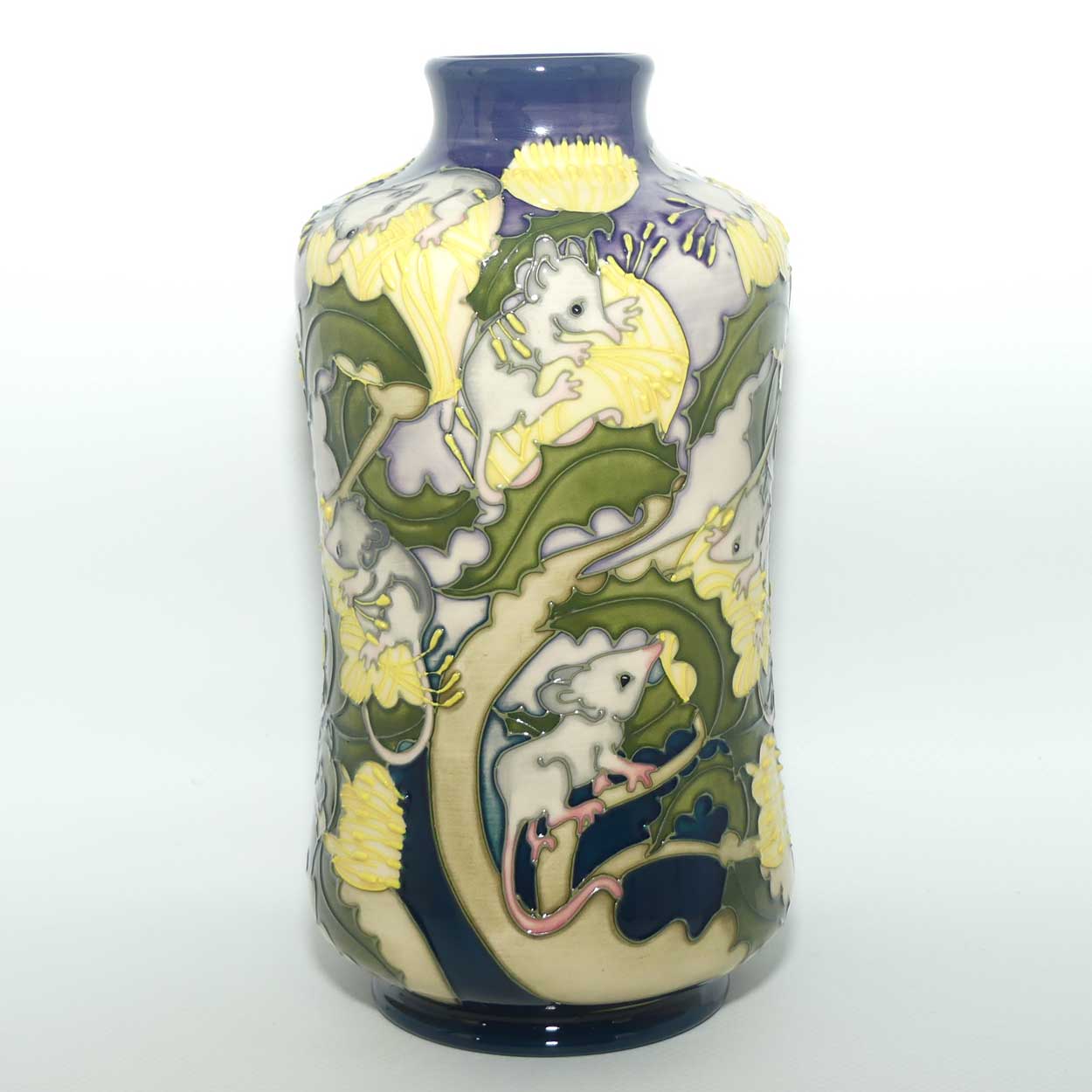 Moorcroft Honey Possums 98/8 vase | LE 19/75 | no box