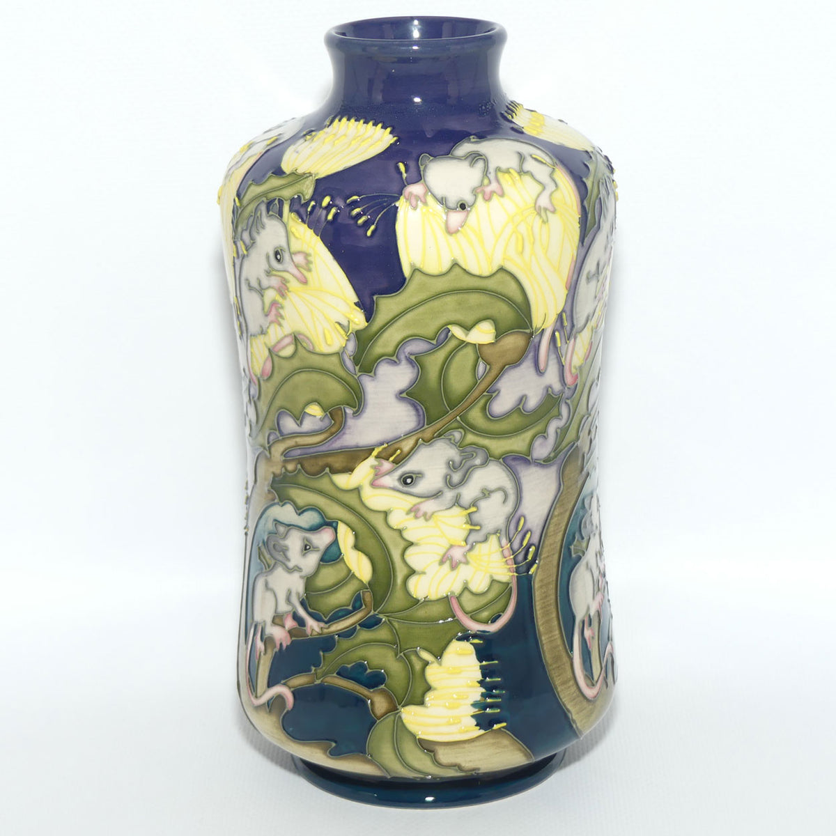 Moorcroft Honey Possums 98/8 vase | LE 2/75