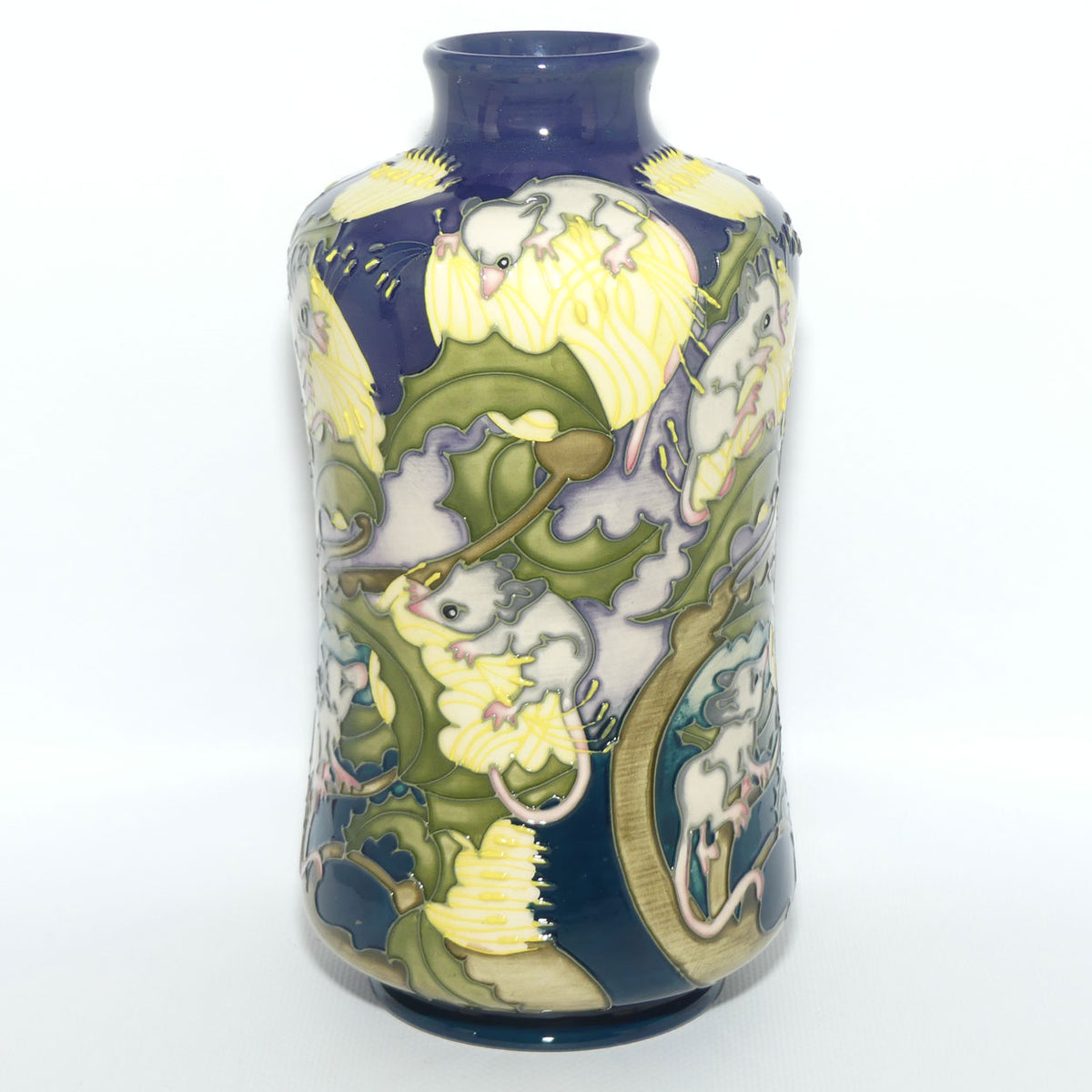 Moorcroft Honey Possums 98/8 vase | LE 2/75