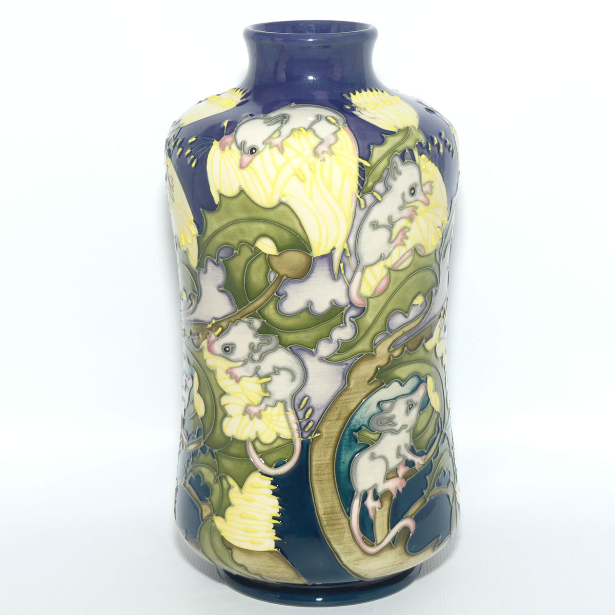 Moorcroft Honey Possums 98/8 vase | LE 2/75