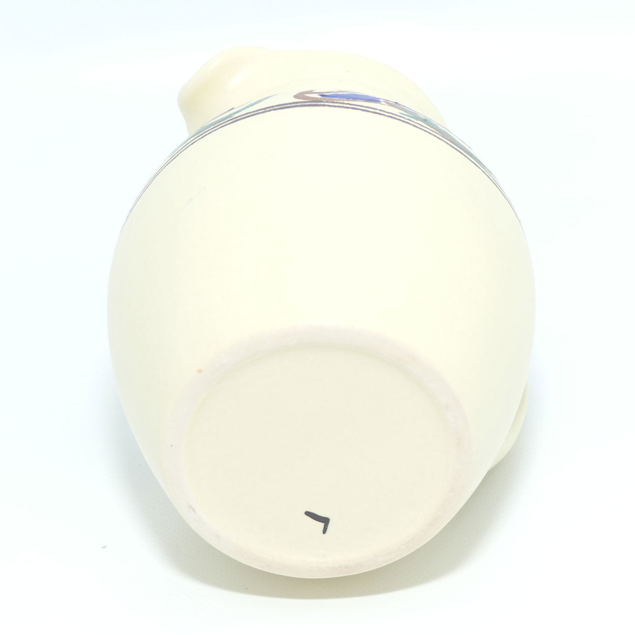 Honiton Pottery Stylised Floral milk jug