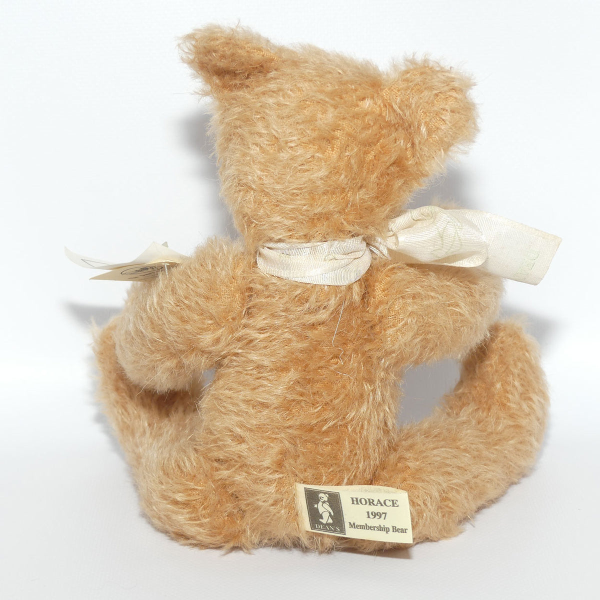 Dean's Rag Book Company Collectors Club Bear | Horace | LE #1849