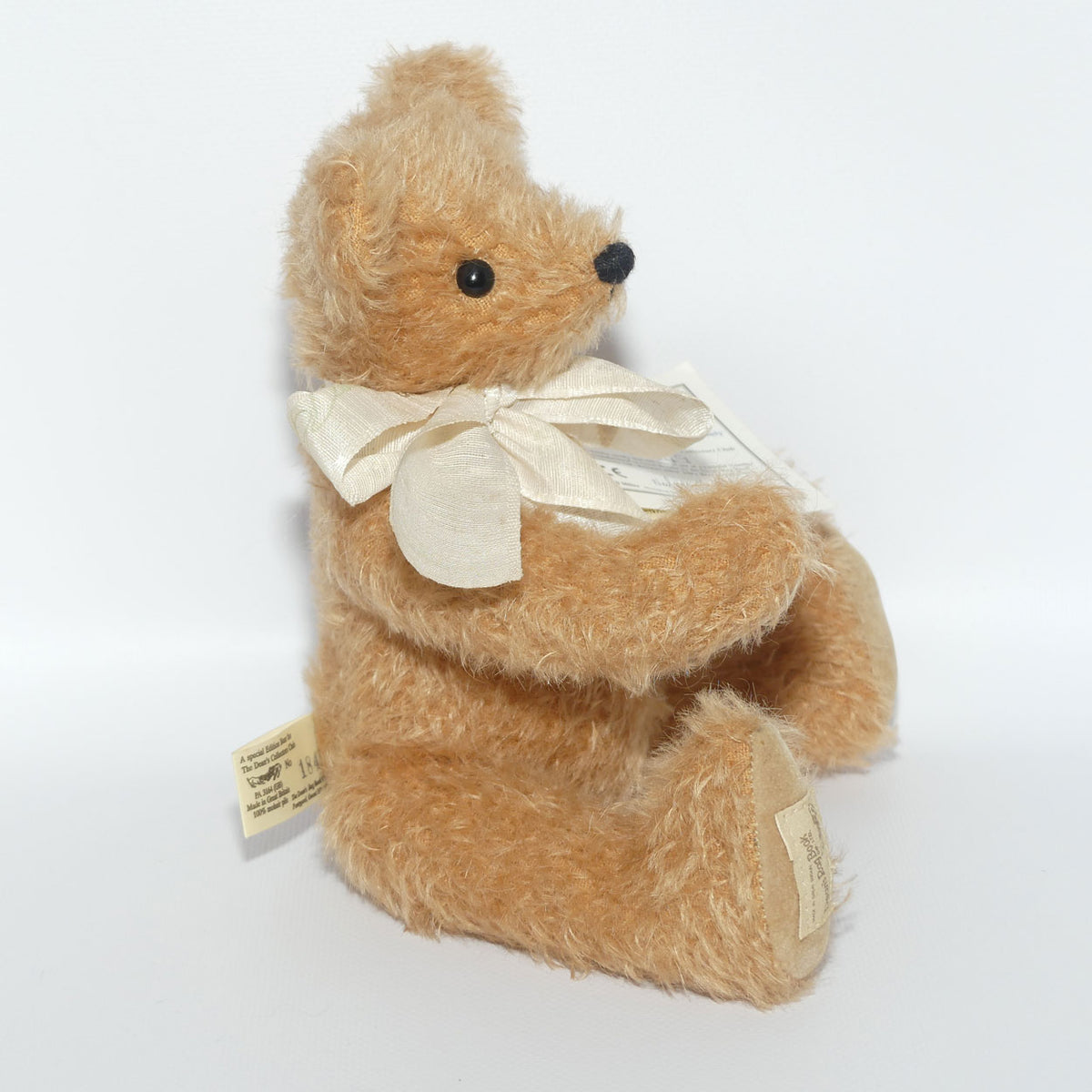 Dean's Rag Book Company Collectors Club Bear | Horace | LE #1849