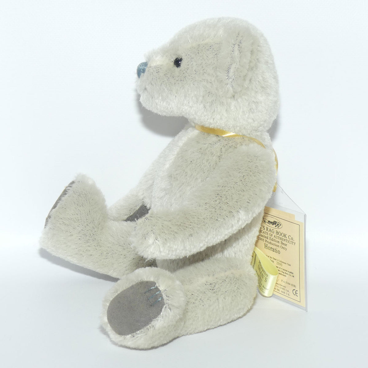 Dean's Rag Book Company Limited Collectors Club Bear | Horatio | #2593