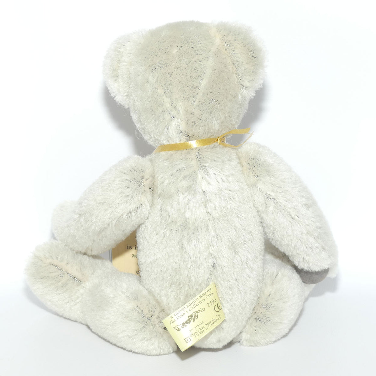 Dean's Rag Book Company Limited Collectors Club Bear | Horatio | #2593