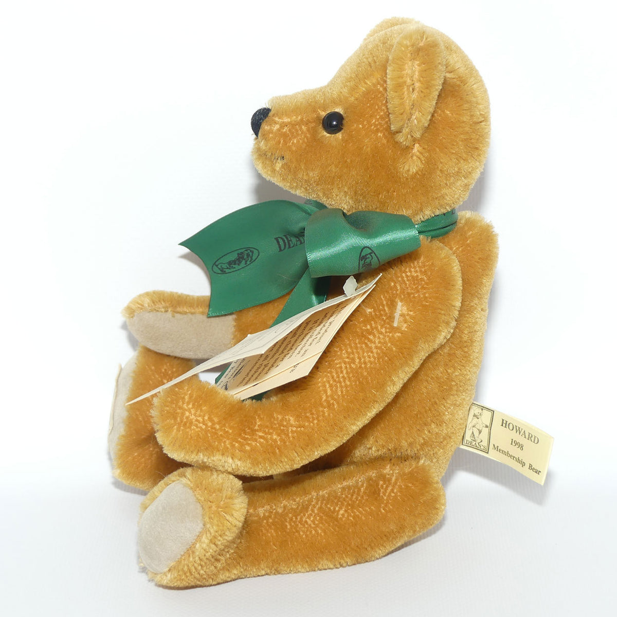 Dean's Rag Book Company Collectors Club Bear | Howard | LE #2056