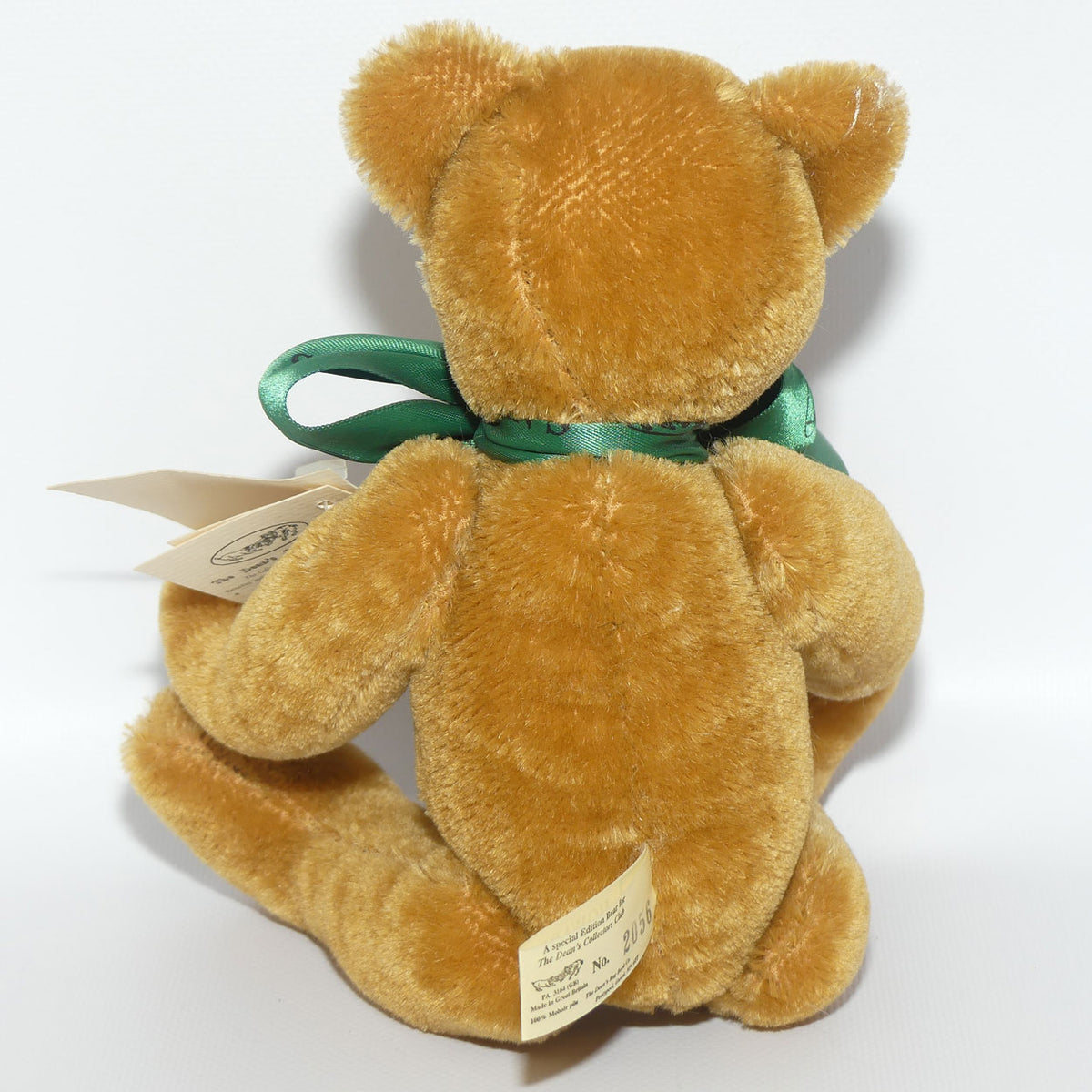 Dean's Rag Book Company Collectors Club Bear | Howard | LE #2056