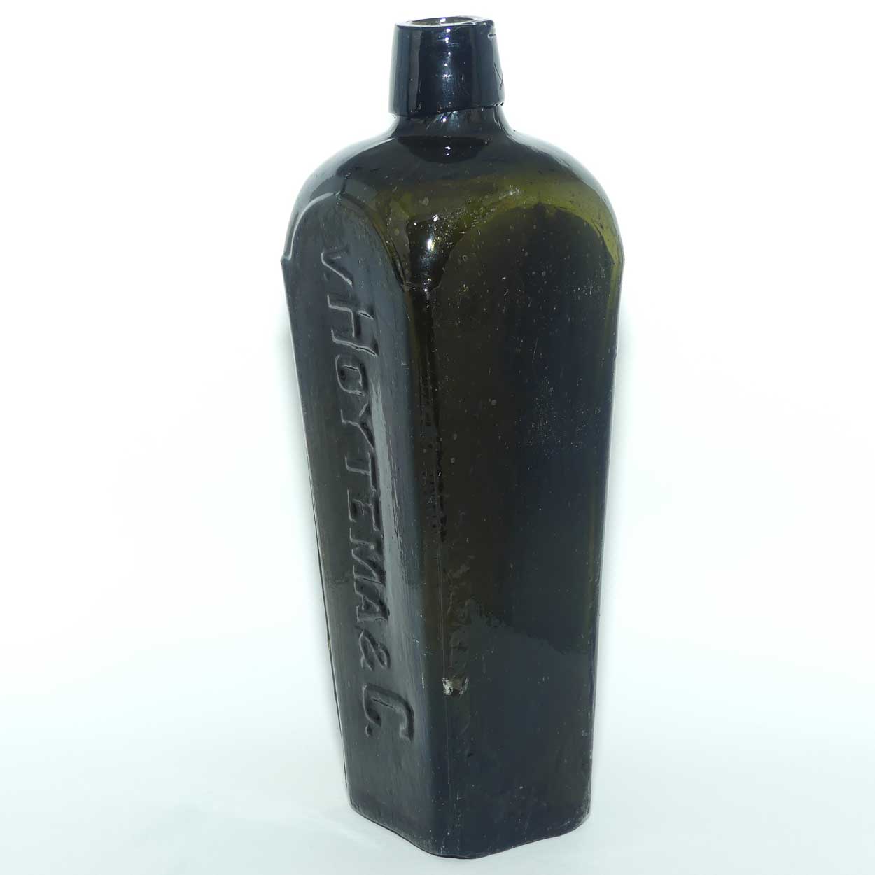 Antique V Hoytema & C. Dutch Gin Case Bottle