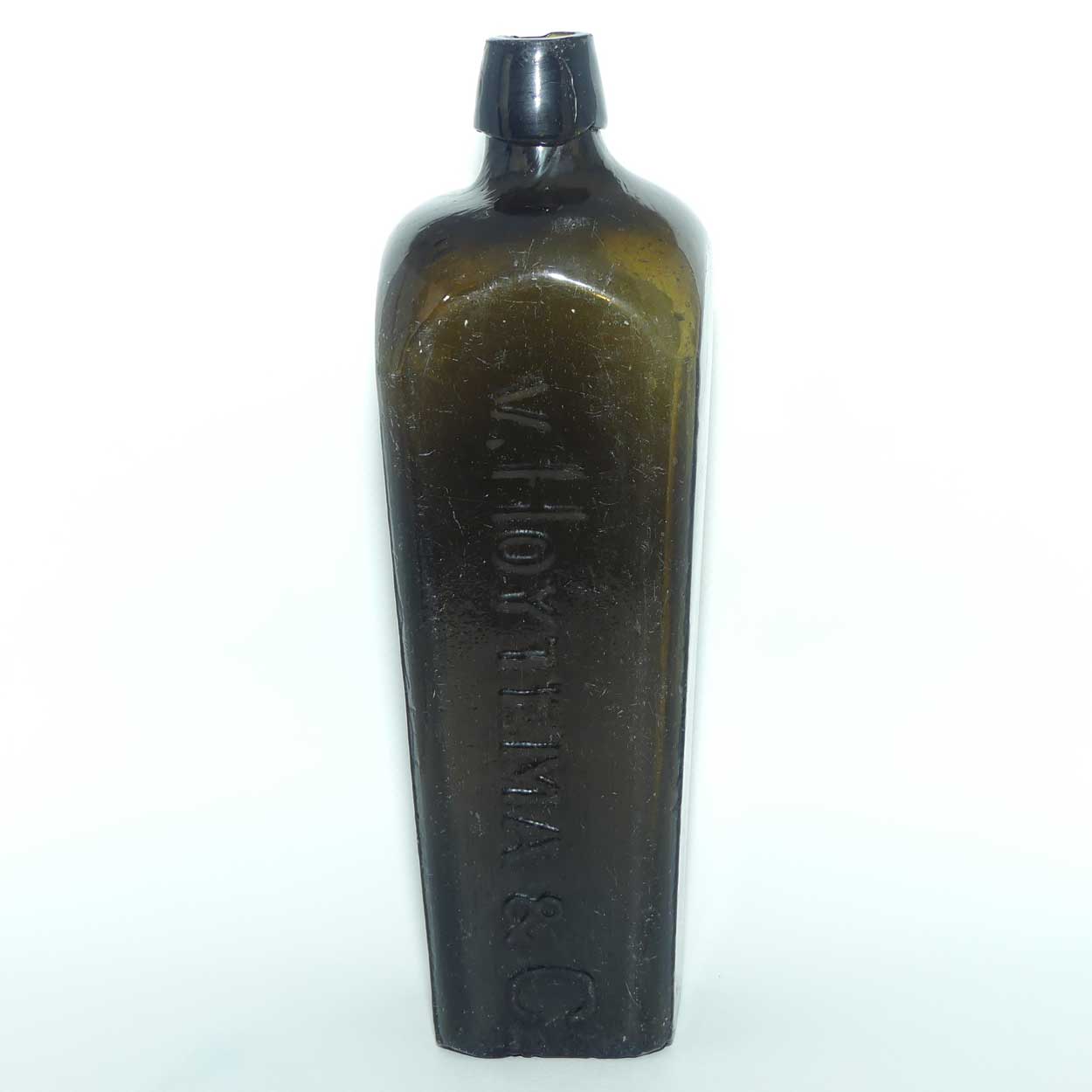 Antique V Hoytema & C. Dutch Gin Case Bottle | #2