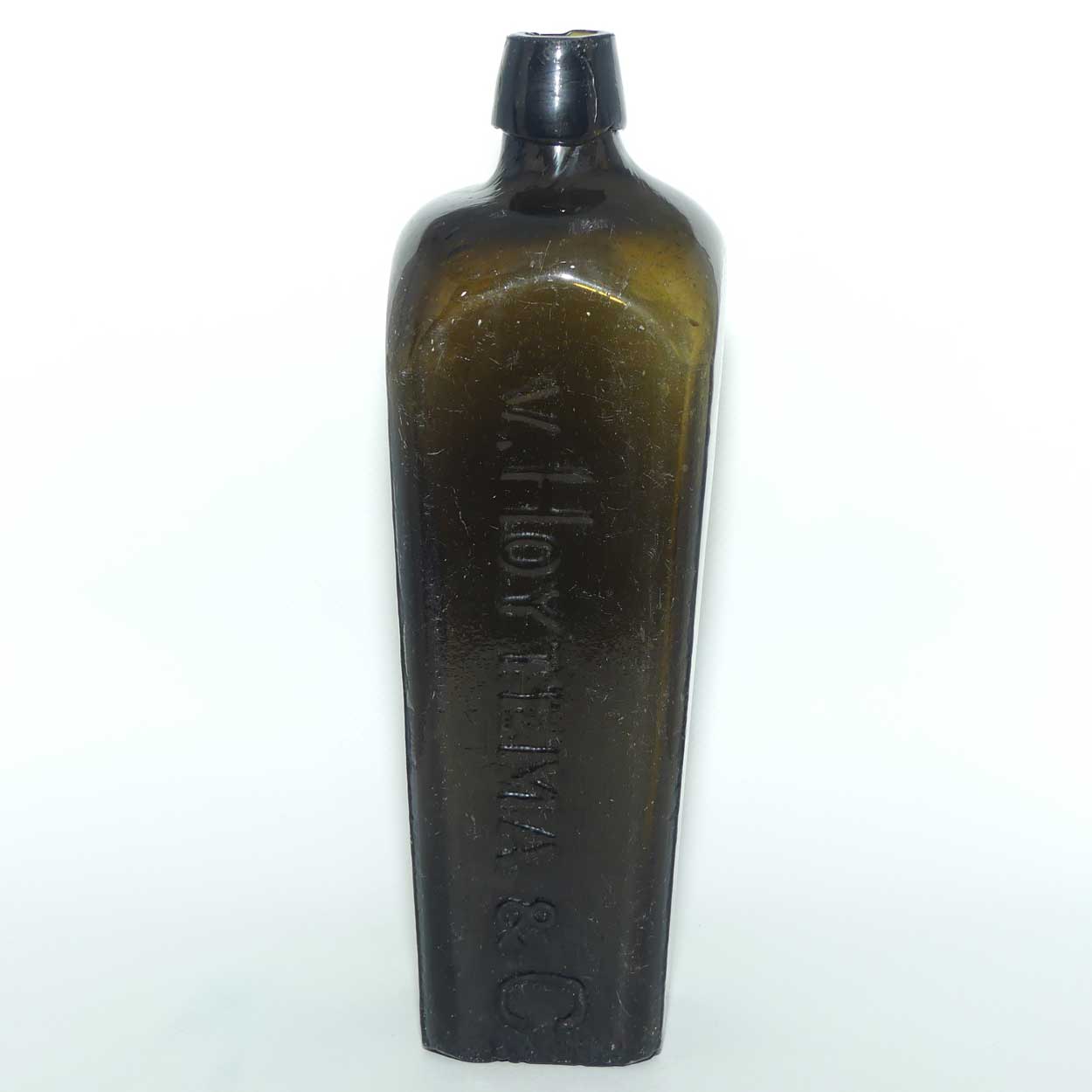 Antique V Hoytema & C. Dutch Gin Case Bottle | #2