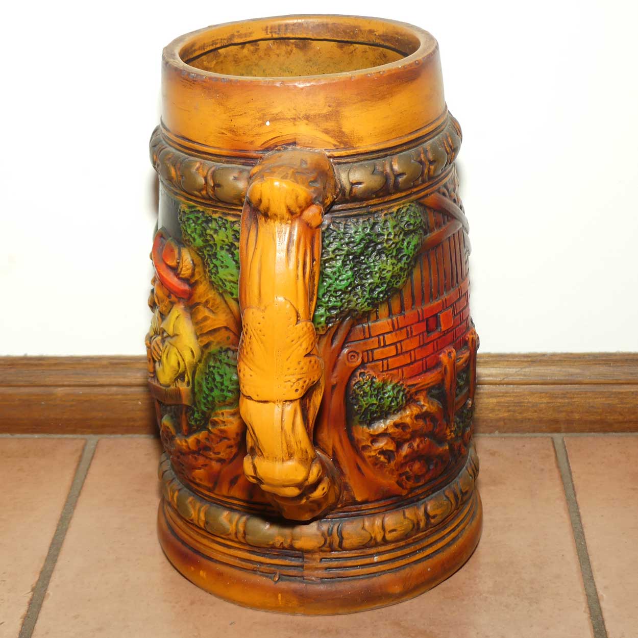 Very Large Vintage Beer Tankard | Cavaliers