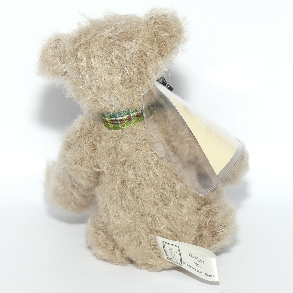 Dean's Rag Book Company Collectors Club Bear | Hugo | LE #5289