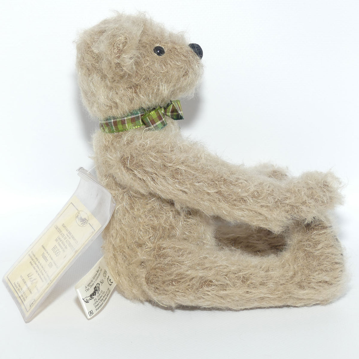 Dean's Rag Book Company Collectors Club Bear | Hugo | LE #5289