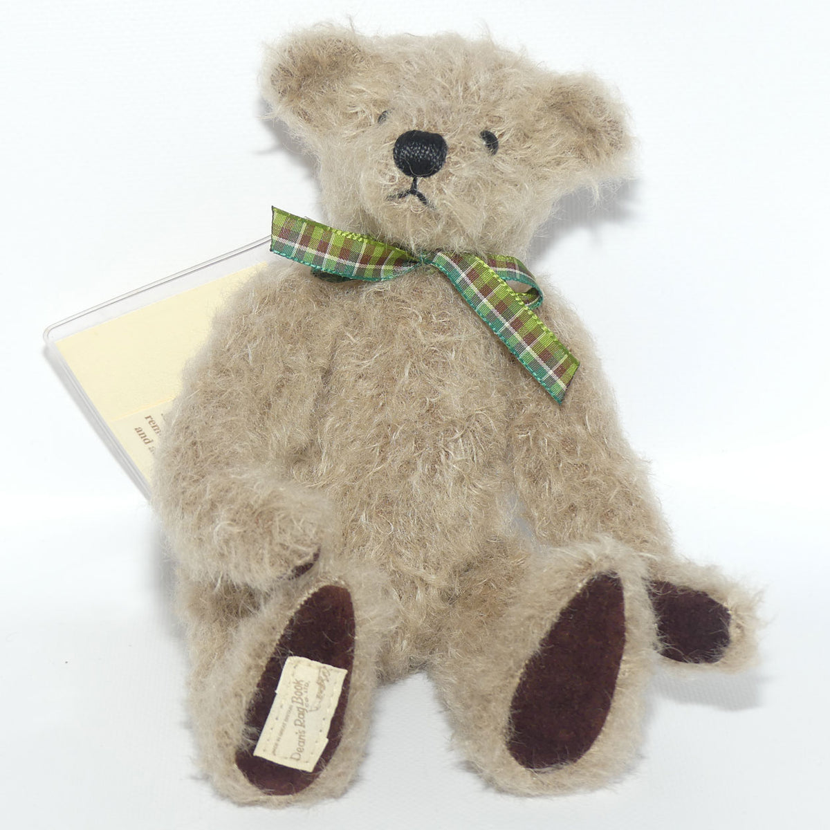 Dean's Rag Book Company Collectors Club Bear | Hugo | LE #5289