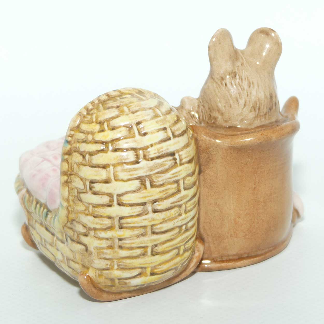 Royal Albert Beatrix Potter Hunca Munca | BP6a